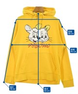 TOKYO CULTUART by BEAMS（トーキョーカルチャートバイビームス）パーカー 黄 サイズ:M メンズ/2200640142018