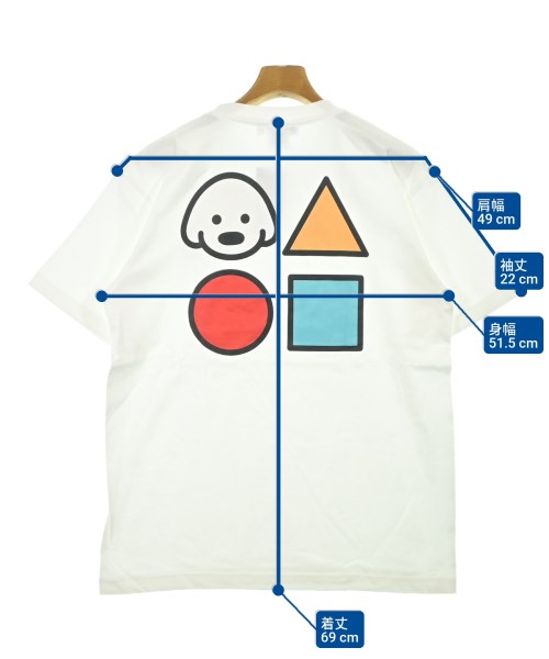 TOKYO CULTUART by BEAMS（トーキョーカルチャートバイビームス）Tシャツ・カットソー 白 サイズ:L メンズ/2200643081024