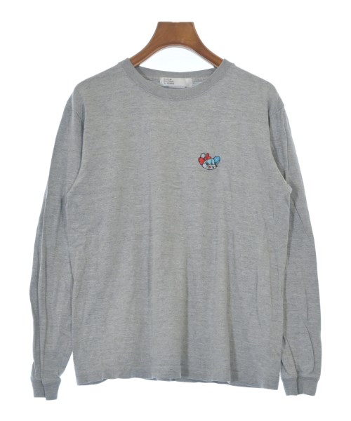 TOKYO CULTUART by BEAMS(トーキョーカルチャートバイビームス)Tシャツ・カットソー グレー サイズ:S/2200695799021