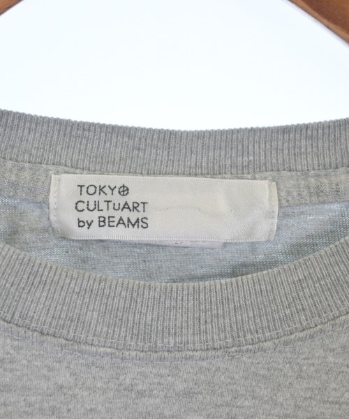 TOKYO CULTUART by BEAMS（トーキョーカルチャートバイビームス）Tシャツ・カットソー グレー サイズ:S メンズ/2200695799021