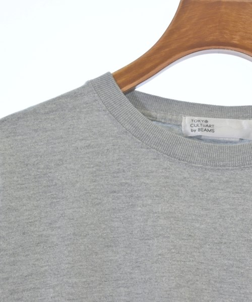 TOKYO CULTUART by BEAMS（トーキョーカルチャートバイビームス）Tシャツ・カットソー グレー サイズ:S メンズ/2200695799021