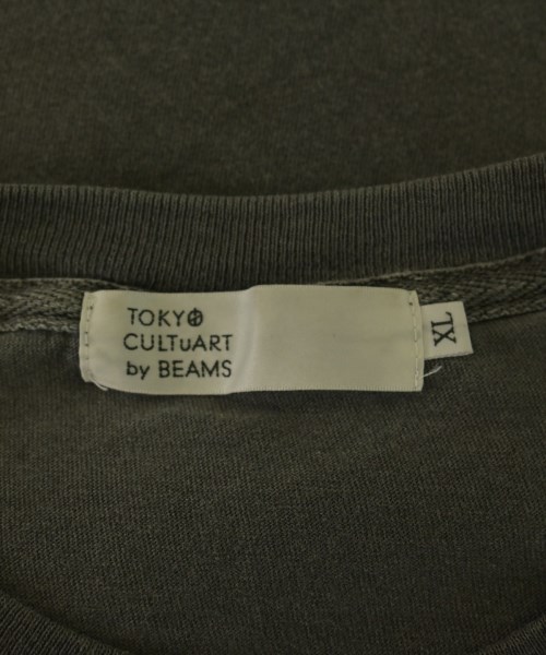 TOKYO CULTUART by BEAMS（トーキョーカルチャートバイビームス）Tシャツ・カットソー グレー サイズ:XL メンズ/2200714938059
