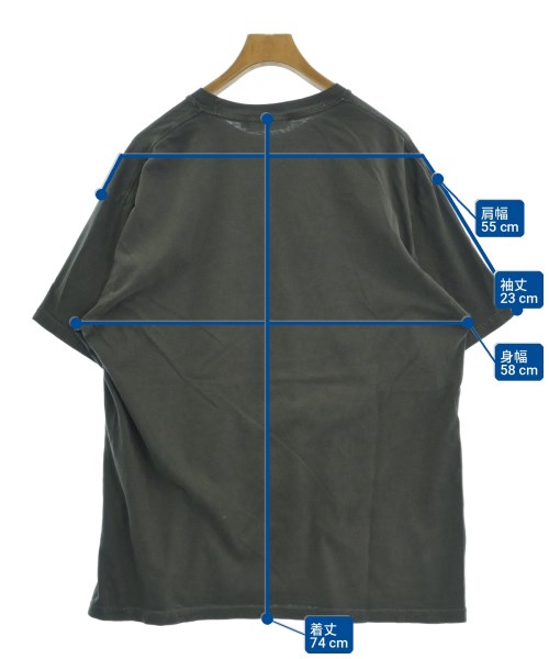 TOKYO CULTUART by BEAMS（トーキョーカルチャートバイビームス）Tシャツ・カットソー グレー サイズ:XL メンズ/2200714938059