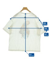 TOKYO CULTUART by BEAMS（トーキョーカルチャートバイビームス）Tシャツ・カットソー 白 サイズ:L メンズ/2200715603024