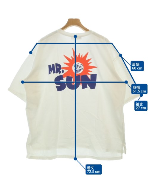 TOKYO CULTUART by BEAMS（トーキョーカルチャートバイビームス）Tシャツ・カットソー 白 サイズ:XL メンズ/2200664073077