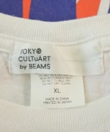 TOKYO CULTUART by BEAMS（トーキョーカルチャートバイビームス）Tシャツ・カットソー 白 サイズ:XL メンズ/2200664073077