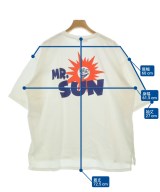 TOKYO CULTUART by BEAMS（トーキョーカルチャートバイビームス）Tシャツ・カットソー 白 サイズ:XL メンズ/2200664073077