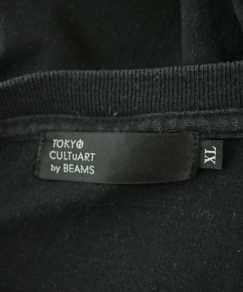 TOKYO CULTUART by BEAMS（トーキョーカルチャートバイビームス）Tシャツ・カットソー 黒 サイズ:XL メンズ/2200679567011