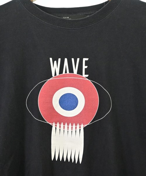 TOKYO CULTUART by BEAMS（トーキョーカルチャートバイビームス）Tシャツ・カットソー 黒 サイズ:XL メンズ/2200679567011