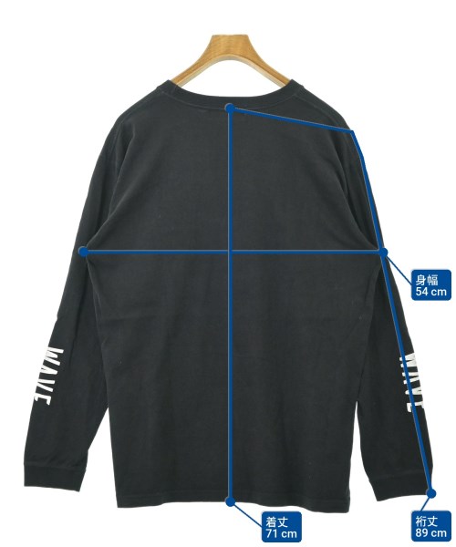 TOKYO CULTUART by BEAMS（トーキョーカルチャートバイビームス）Tシャツ・カットソー 黒 サイズ:XL メンズ/2200679567011