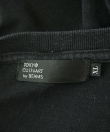 TOKYO CULTUART by BEAMS（トーキョーカルチャートバイビームス）Tシャツ・カットソー 黒 サイズ:XL メンズ/2200679567011