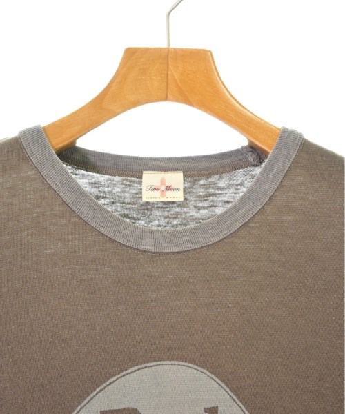 TWO MOON（トゥームーン）Tシャツ・カットソー 茶 サイズ:-(XS位) メンズ/2200477740012