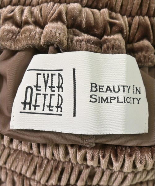 EVER AFTER（エバーアフター）その他 茶 サイズ:1(S位) レディース/2200688949013