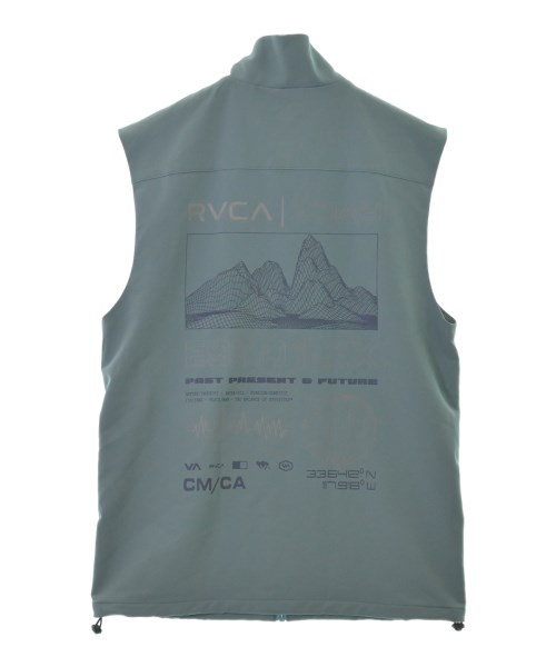RVCA（ルーカ）マウンテンパーカー 青 サイズ:M メンズ/2200495647119