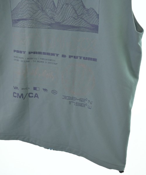 RVCA（ルーカ）マウンテンパーカー 青 サイズ:M メンズ/2200495647119