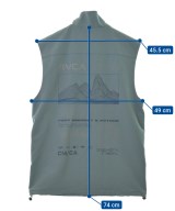 RVCA（ルーカ）マウンテンパーカー 青 サイズ:M メンズ/2200495647119