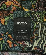 RVCA（ルーカ）カジュアルシャツ 緑 サイズ:XL メンズ/2200629317093