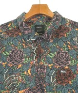 RVCA（ルーカ）カジュアルシャツ 緑 サイズ:XL メンズ/2200629317093