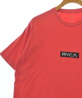 RVCA（ルーカ）Tシャツ・カットソー 赤 サイズ:L メンズ/2200636032156