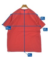 RVCA（ルーカ）Tシャツ・カットソー 赤 サイズ:L メンズ/2200636032156