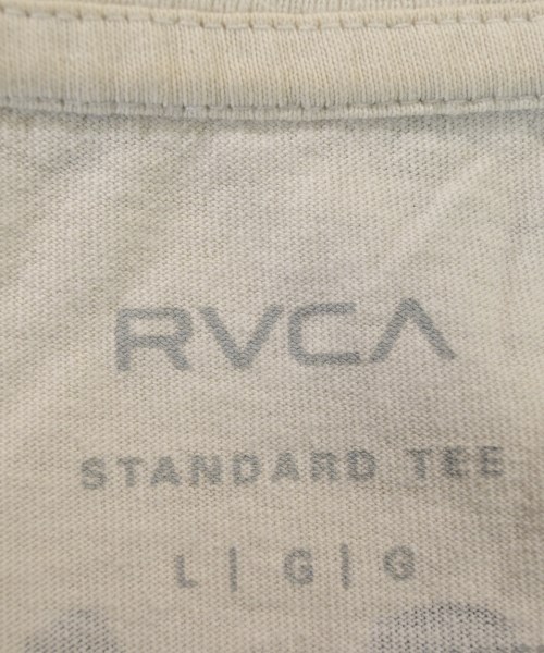 RVCA（ルーカ）Tシャツ・カットソー 白 サイズ:L メンズ/2200623877227