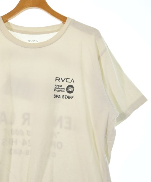RVCA（ルーカ）Tシャツ・カットソー 白 サイズ:L メンズ/2200623877227