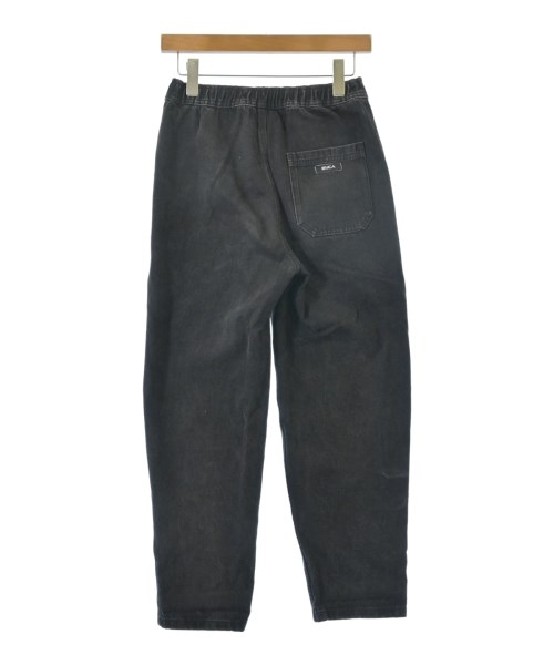 RVCA（ルーカ）デニムパンツ 黒 サイズ:XS レディース/2200610360084