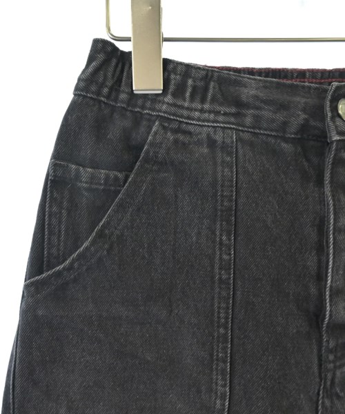 RVCA（ルーカ）デニムパンツ 黒 サイズ:XS レディース/2200610360084