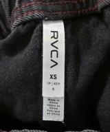 RVCA（ルーカ）デニムパンツ 黒 サイズ:XS レディース/2200610360084