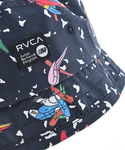 RVCA（ルーカ）ハット 黒 サイズ:- メンズ/2200615993102