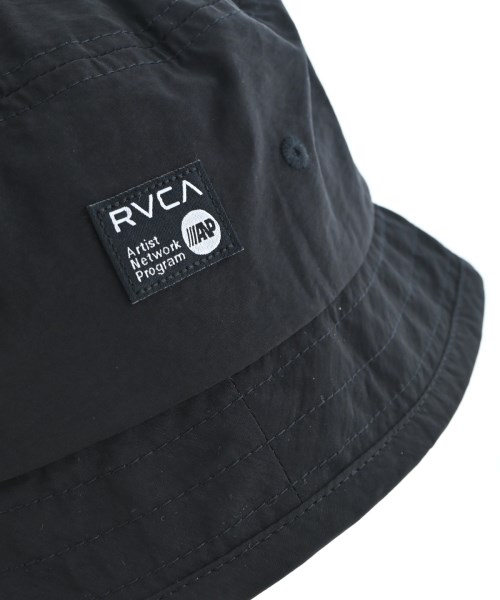 RVCA（ルーカ）ハット 黒 サイズ:- メンズ/2200615993119