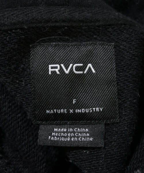 RVCA（ルーカ）パーカー 黒 サイズ:F メンズ/2200608177045