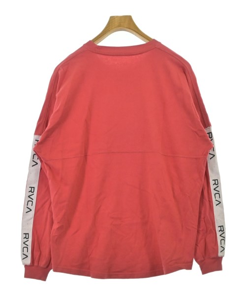 RVCA（ルーカ）Tシャツ・カットソー 赤 サイズ:XS メンズ/2200677204086