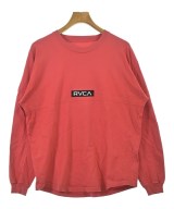 RVCA（ルーカ）Tシャツ・カットソー 赤 サイズ:XS メンズ/2200677204086