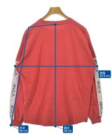 RVCA（ルーカ）Tシャツ・カットソー 赤 サイズ:XS メンズ/2200677204086