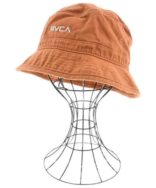 RVCA(ルーカ)ハット 茶 サイズ:-/2200678654033