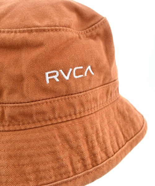 RVCA（ルーカ）ハット 茶 サイズ:- レディース/2200678654033