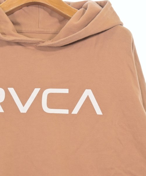 RVCA（ルーカ）パーカー 茶 サイズ:F レディース/2200677197036