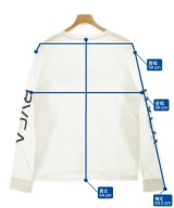 RVCA（ルーカ）Tシャツ・カットソー 白 サイズ:S メンズ/2200690638059