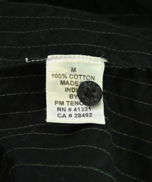 RVCA（ルーカ）カジュアルシャツ 黒 サイズ:M メンズ/2200699558037