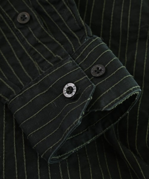 RVCA（ルーカ）カジュアルシャツ 黒 サイズ:M メンズ/2200699558037