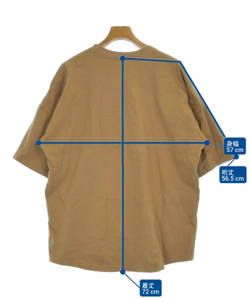 RVCA（ルーカ）Tシャツ・カットソー ベージュ サイズ:L メンズ/2200646993201