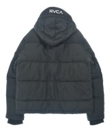 RVCA（ルーカ）ダウンジャケット/ダウンベスト 黒 サイズ:L メンズ/2200713137019