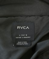 RVCA（ルーカ）ダウンジャケット/ダウンベスト 黒 サイズ:L メンズ/2200713137019