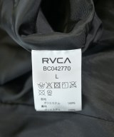 RVCA（ルーカ）ダウンジャケット/ダウンベスト 黒 サイズ:L メンズ/2200713137019