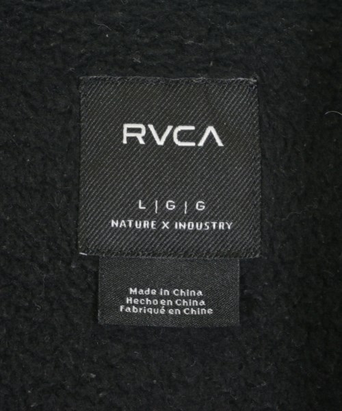 RVCA（ルーカ）パーカー 黒 サイズ:L メンズ/2200713137040