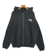 RVCA（ルーカ）パーカー 黒 サイズ:L メンズ/2200713137040