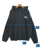 RVCA（ルーカ）パーカー 黒 サイズ:L メンズ/2200713137040