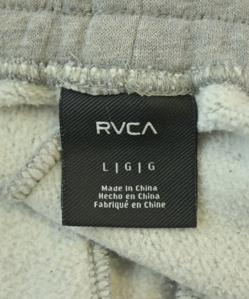 RVCA（ルーカ）スウェットパンツ グレー サイズ:L メンズ/2200713137170