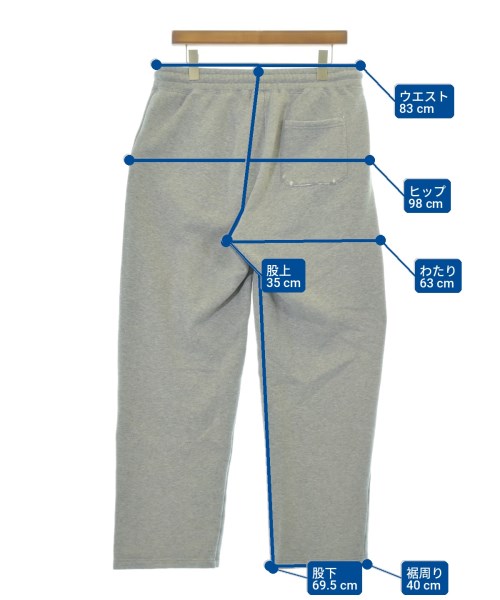 RVCA（ルーカ）スウェットパンツ グレー サイズ:L メンズ/2200713137170